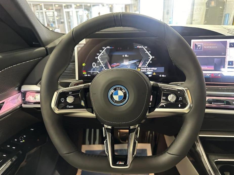 used 2024 BMW i7 car, priced at $104,900