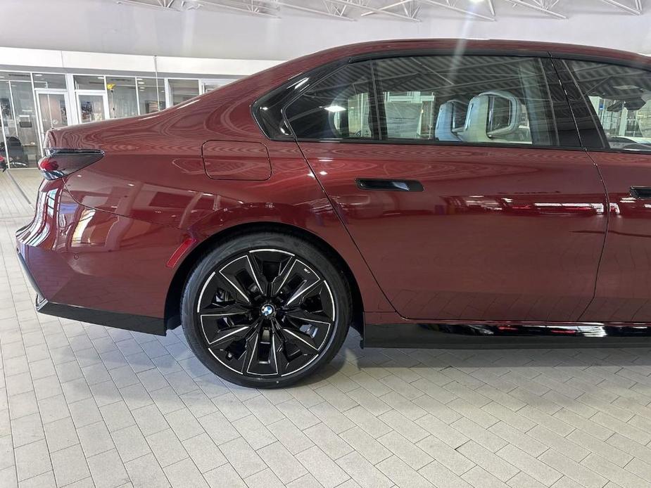 used 2024 BMW i7 car, priced at $104,900