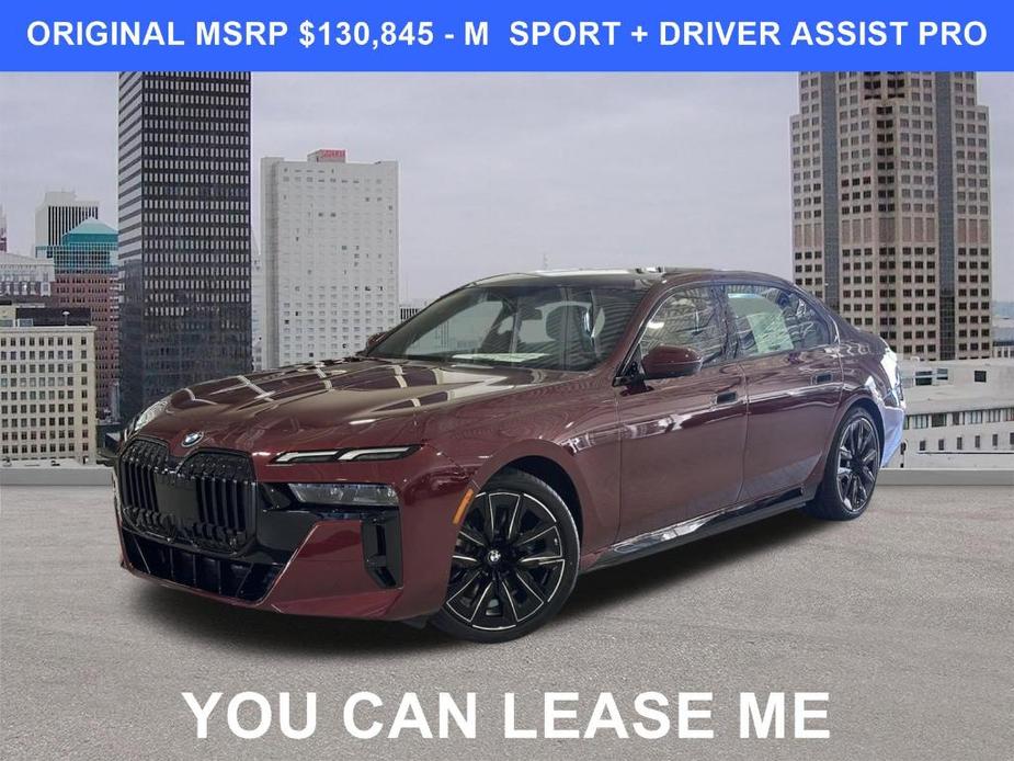 used 2024 BMW i7 car, priced at $109,900