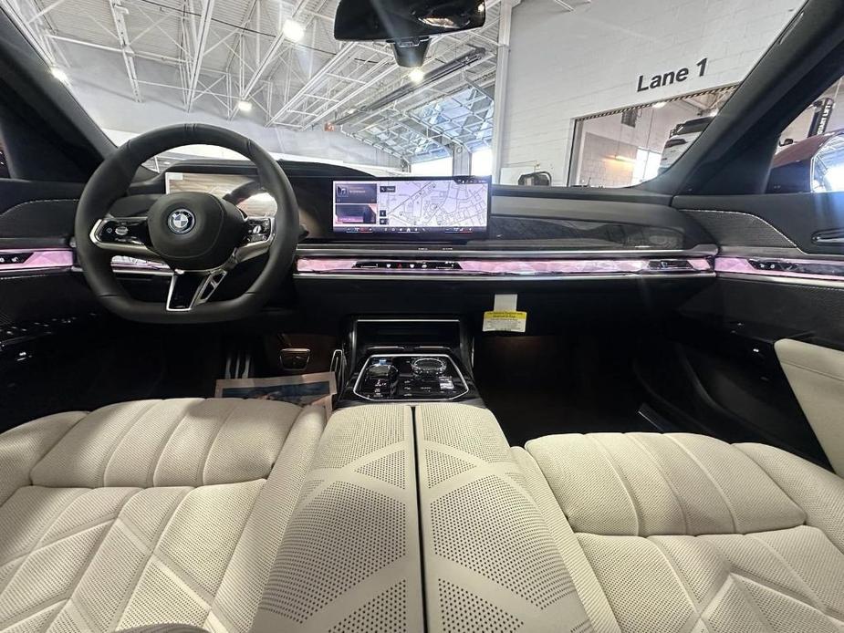 used 2024 BMW i7 car, priced at $104,900