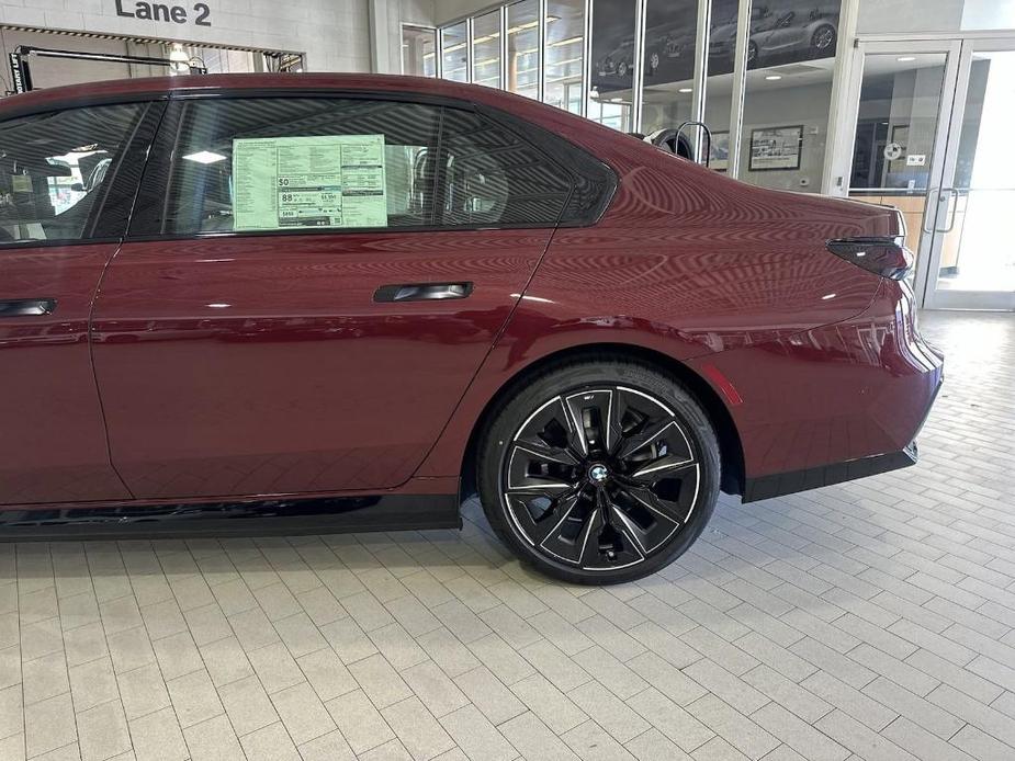 used 2024 BMW i7 car, priced at $104,900