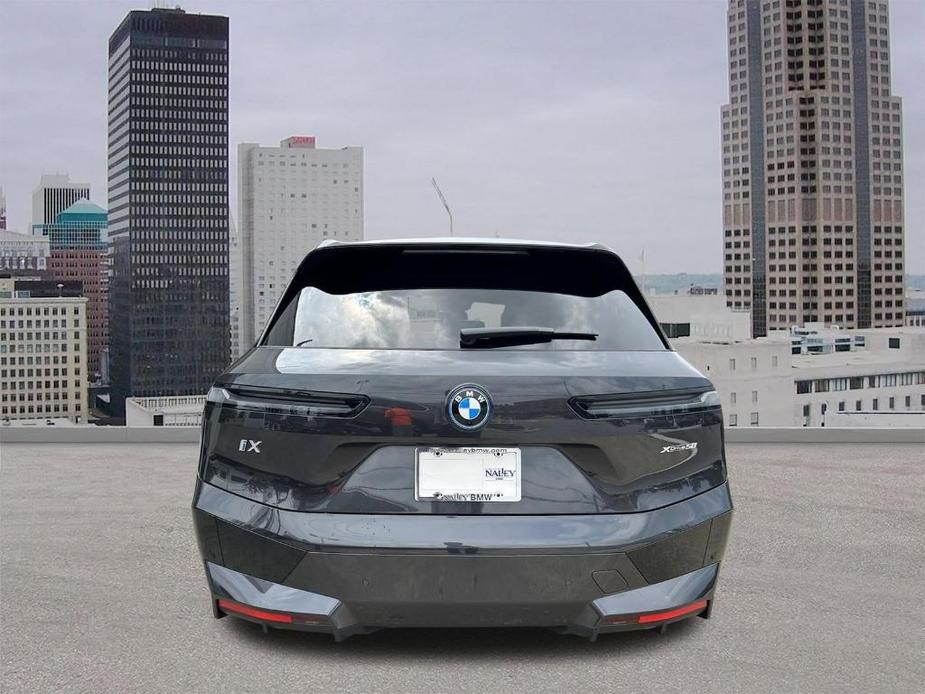 used 2024 BMW iX car, priced at $79,900