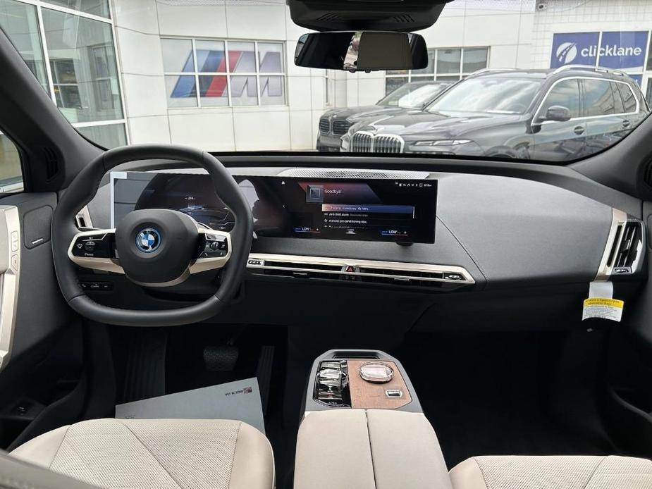 used 2024 BMW iX car, priced at $75,900