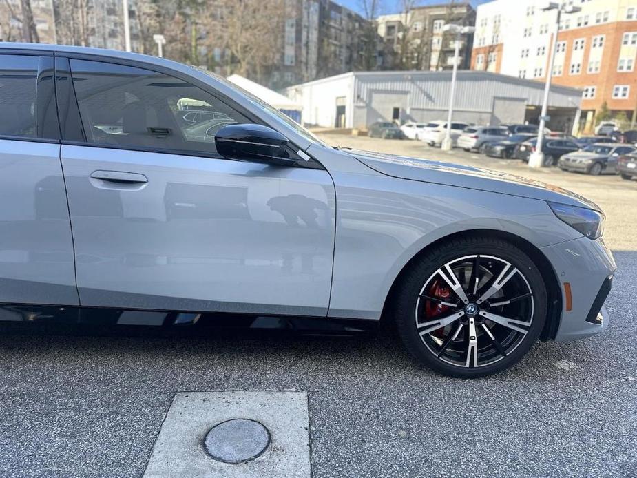 new 2024 BMW i5 car, priced at $91,495