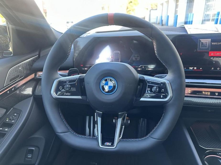 new 2024 BMW i5 car, priced at $91,495