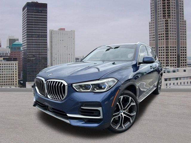 used 2022 BMW X5 car, priced at $45,900