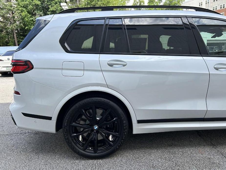 new 2025 BMW X7 car, priced at $119,750