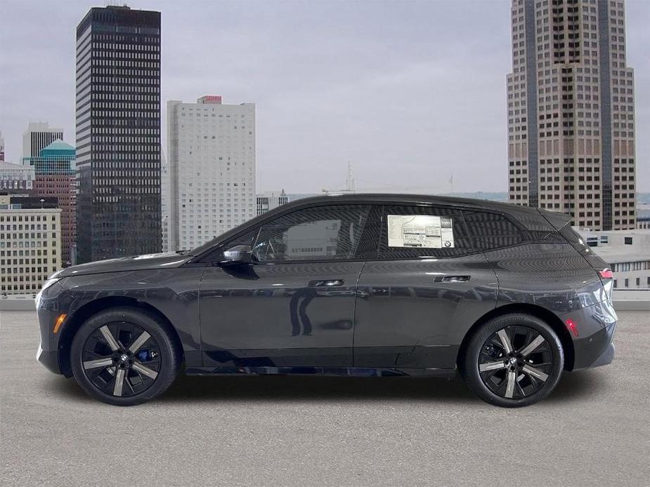 new 2025 BMW iX car, priced at $96,615