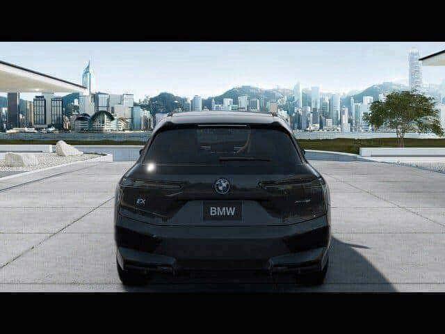 new 2025 BMW iX car, priced at $96,615