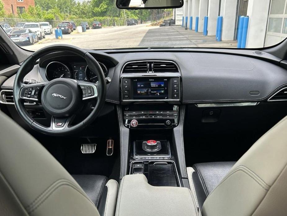 used 2018 Jaguar F-PACE car, priced at $27,900