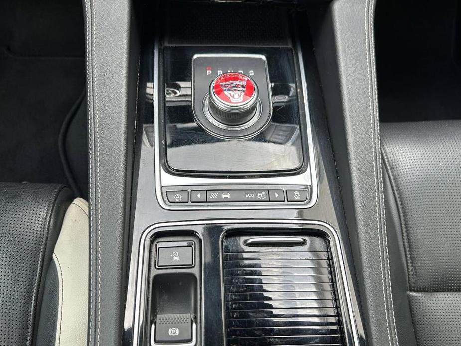 used 2018 Jaguar F-PACE car, priced at $27,900