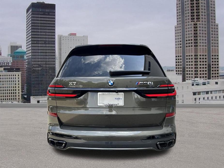 new 2025 BMW X7 car, priced at $119,750