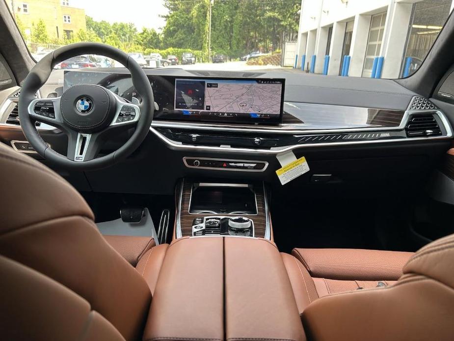 new 2025 BMW X7 car, priced at $119,750