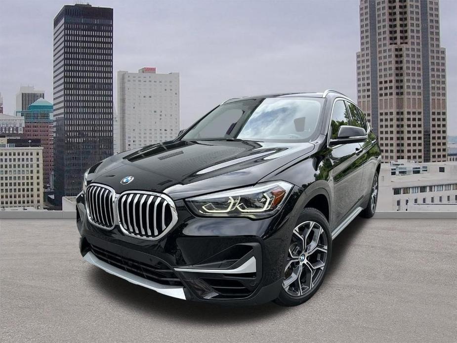 used 2021 BMW X1 car, priced at $26,900