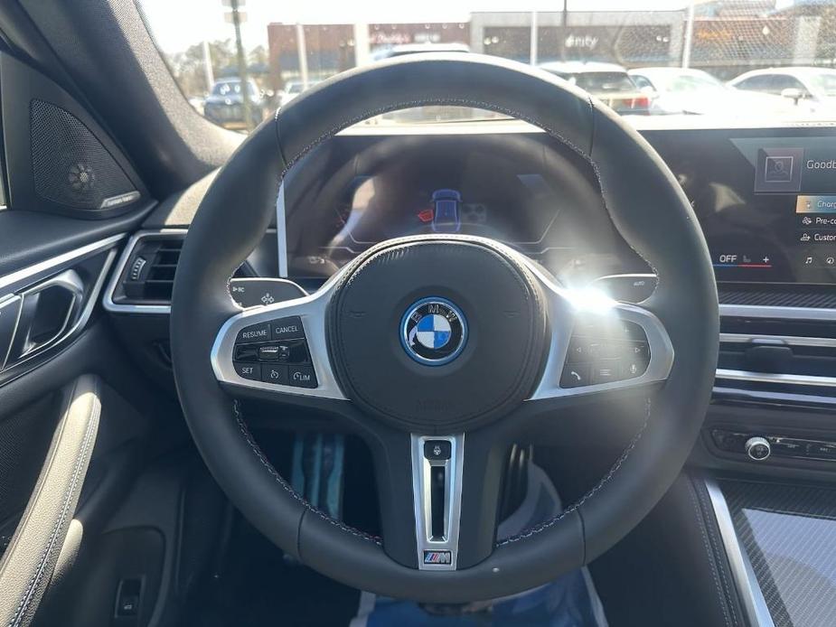 used 2024 BMW i4 Gran Coupe car, priced at $66,965
