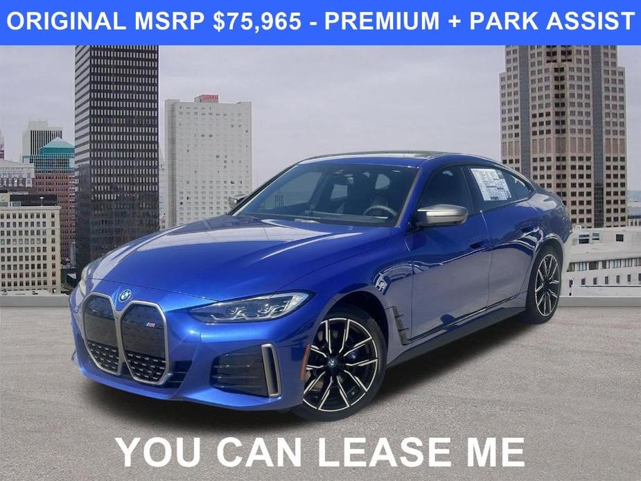 used 2024 BMW i4 Gran Coupe car, priced at $66,965
