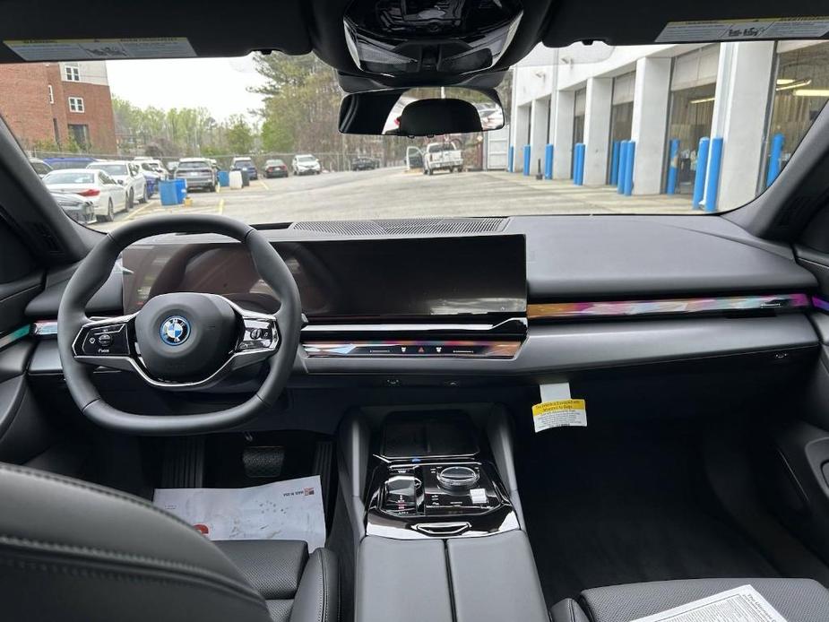 used 2024 BMW i5 car, priced at $60,460