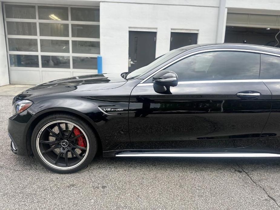 used 2019 Mercedes-Benz AMG C 63 car, priced at $61,900