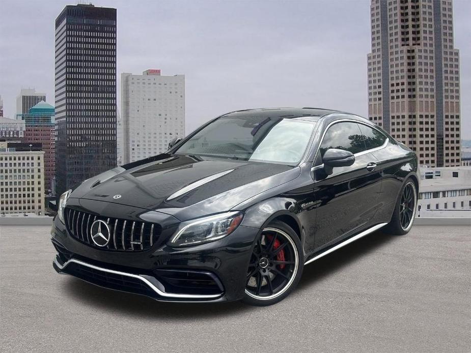 used 2019 Mercedes-Benz AMG C 63 car, priced at $61,900