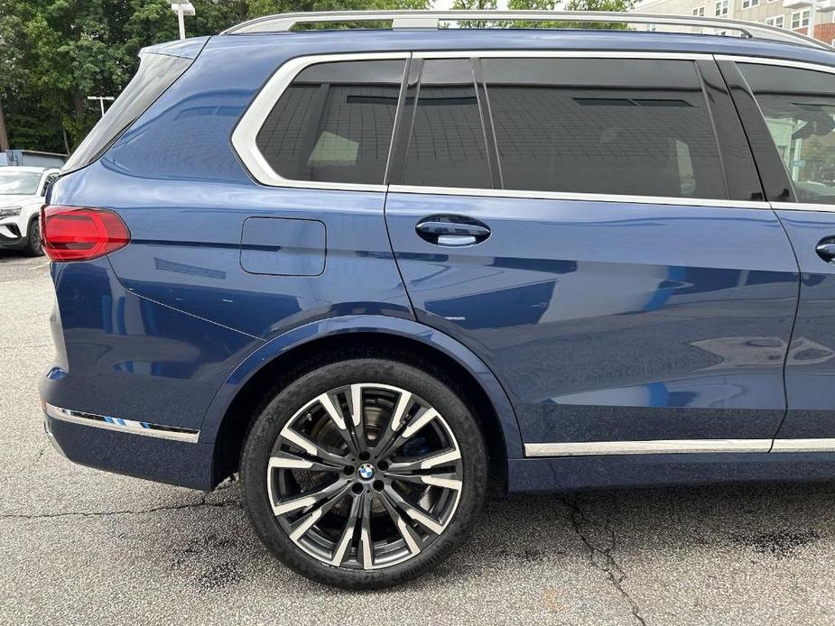 used 2021 BMW X7 car, priced at $50,996