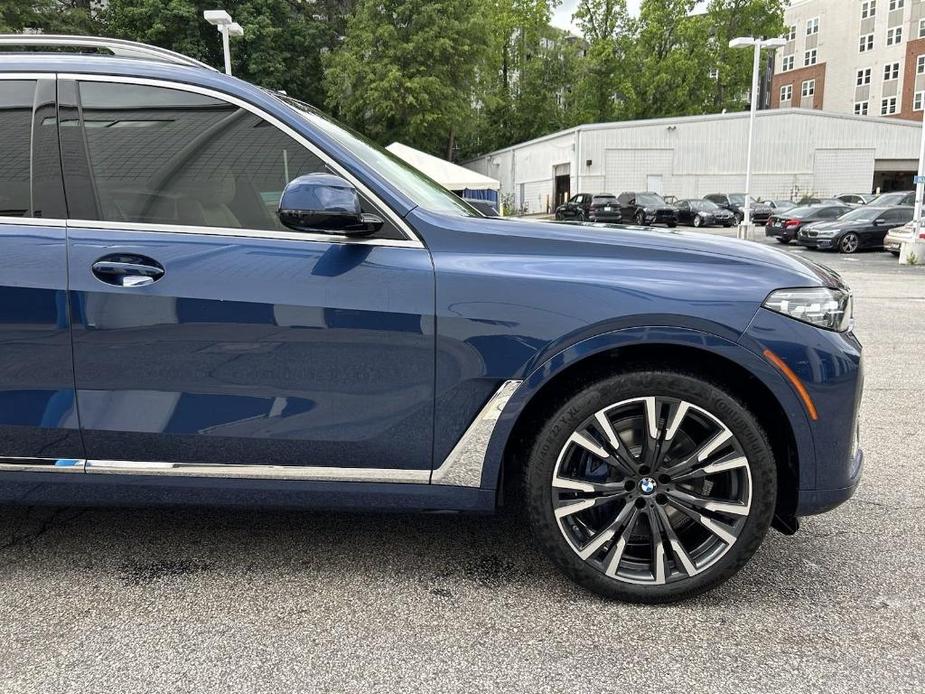 used 2021 BMW X7 car, priced at $50,996