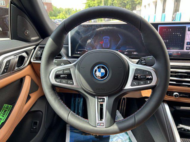 used 2024 BMW i4 Gran Coupe car, priced at $72,540