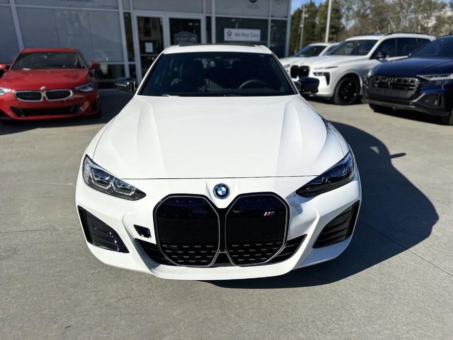 used 2024 BMW i4 Gran Coupe car, priced at $59,900