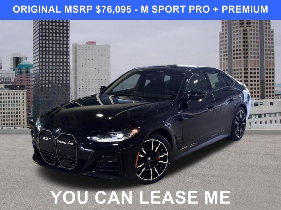 used 2024 BMW i4 Gran Coupe car, priced at $67,095