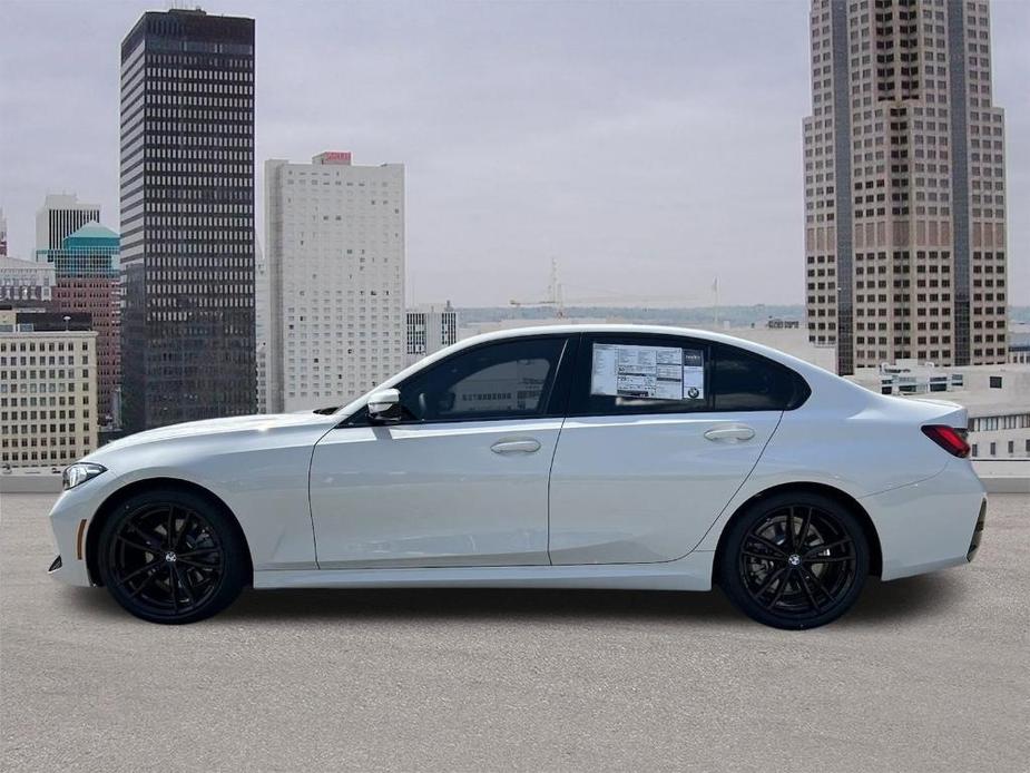 used 2024 BMW 330 car, priced at $48,743