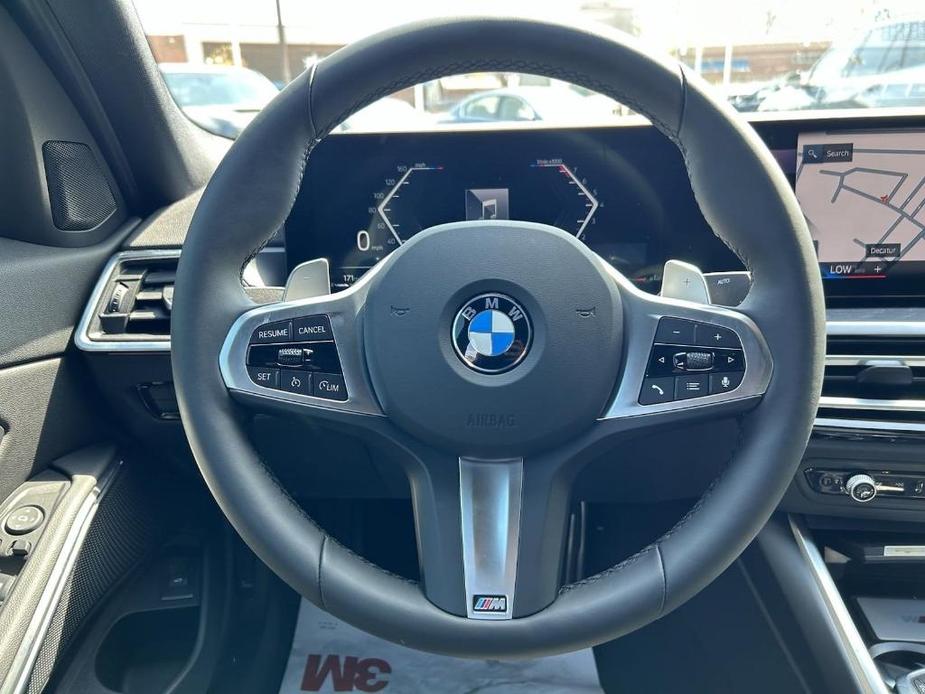 used 2024 BMW 330 car, priced at $48,250