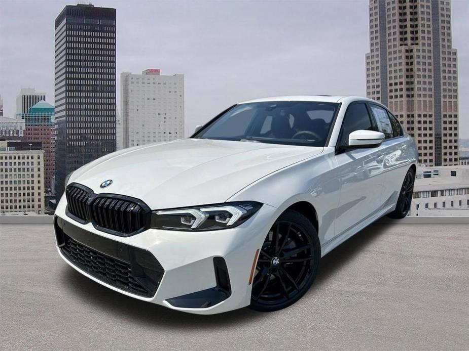 new 2024 BMW 330 car, priced at $50,250