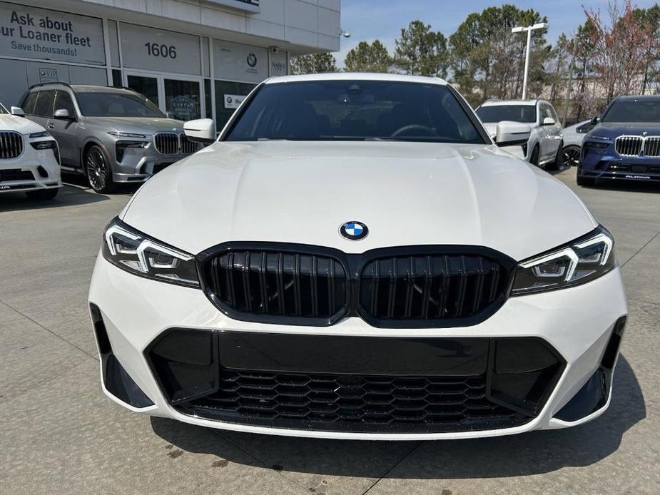 new 2024 BMW 330 car, priced at $50,250