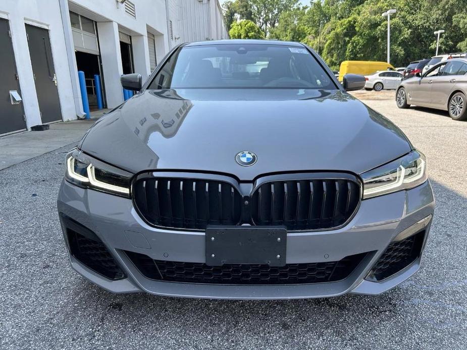 used 2021 BMW 540 car, priced at $45,900