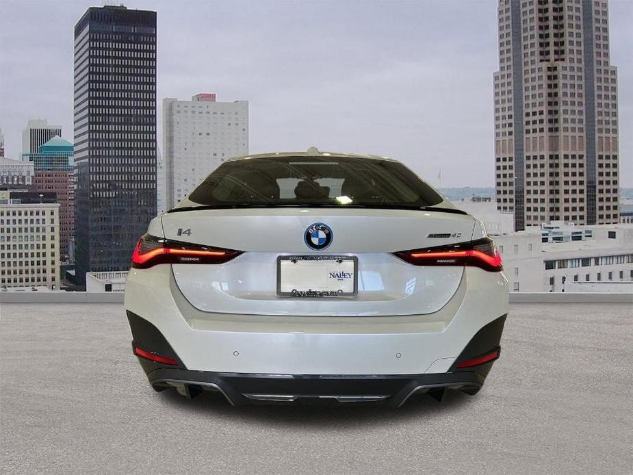 new 2024 BMW i4 Gran Coupe car, priced at $63,895