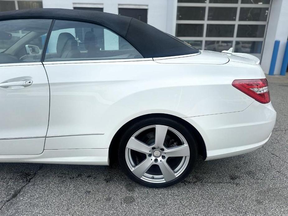 used 2011 Mercedes-Benz E-Class car, priced at $12,900