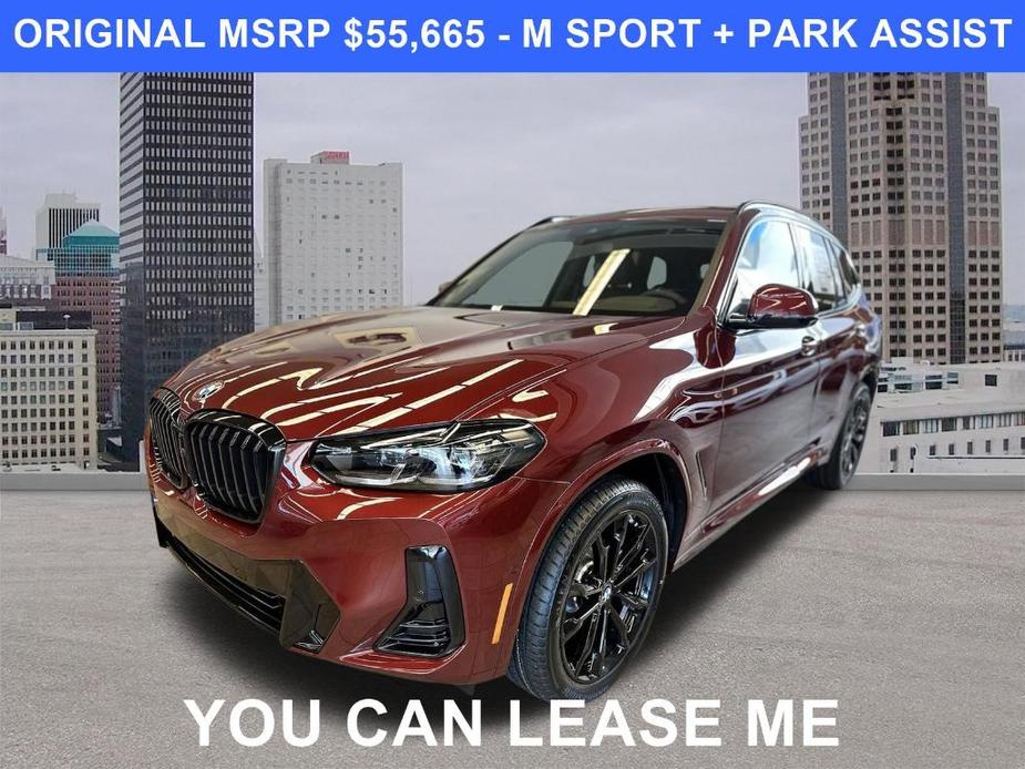 used 2024 BMW X3 car, priced at $50,900