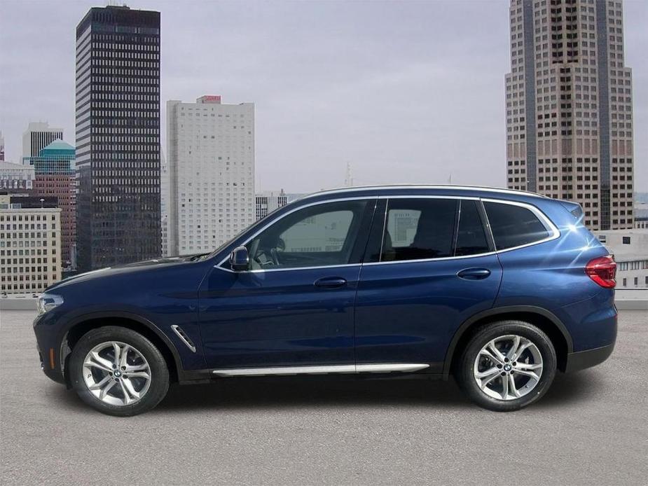 used 2021 BMW X3 car, priced at $30,200