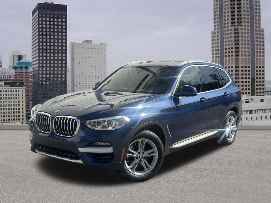 used 2021 BMW X3 car, priced at $26,900