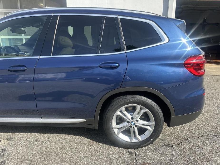 used 2021 BMW X3 car, priced at $28,900
