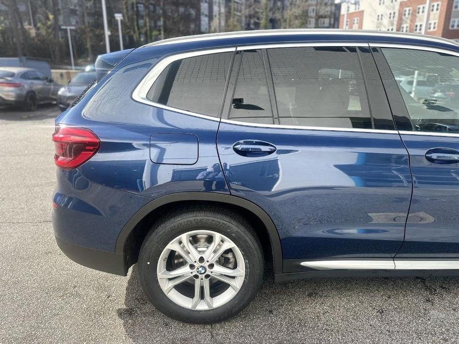used 2021 BMW X3 car, priced at $30,200