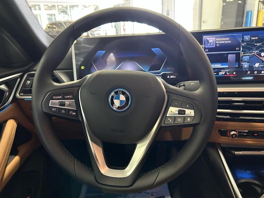 new 2024 BMW i4 Gran Coupe car, priced at $54,980