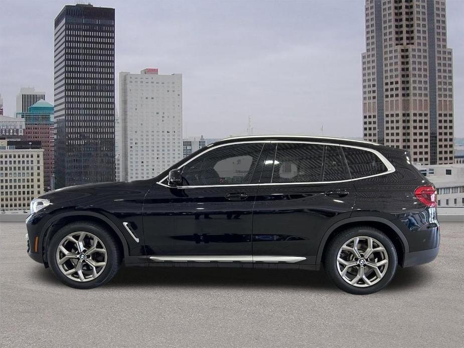 used 2021 BMW X3 car, priced at $32,525