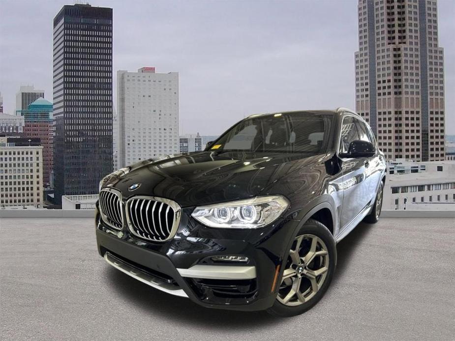 used 2021 BMW X3 car, priced at $32,525