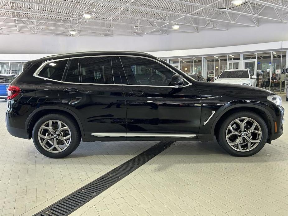 used 2021 BMW X3 car, priced at $32,525