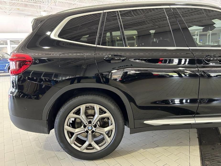 used 2021 BMW X3 car, priced at $32,525