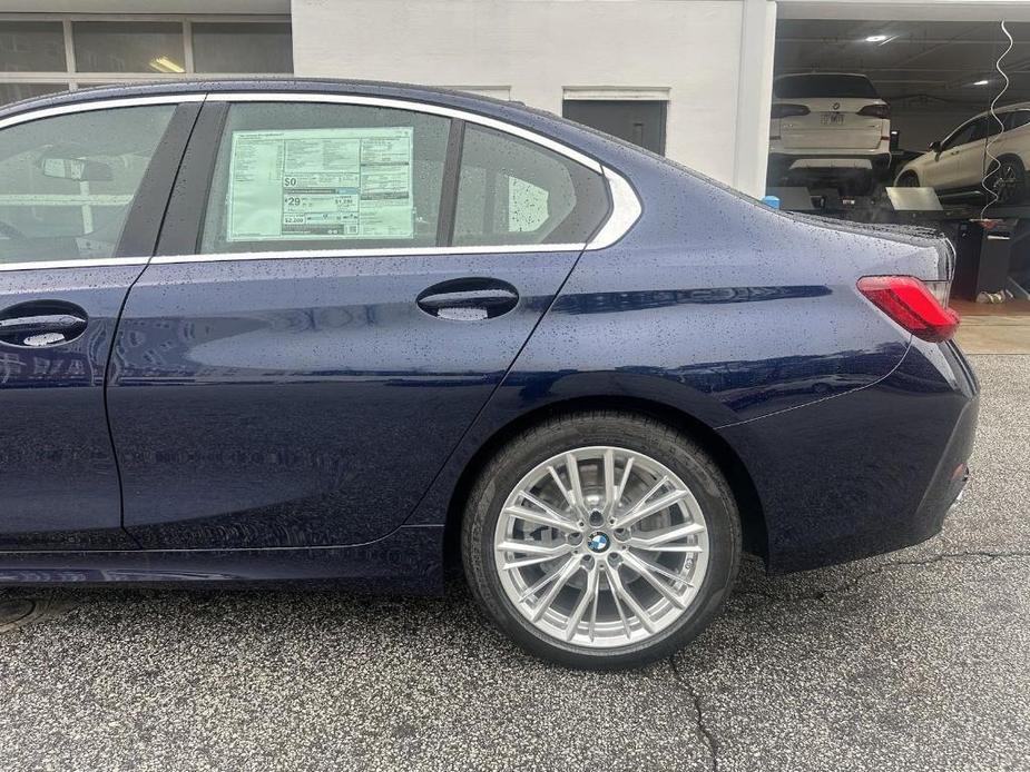 used 2024 BMW 330 car, priced at $43,900