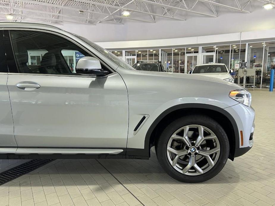 used 2021 BMW X3 car, priced at $33,900