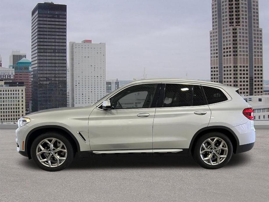 used 2021 BMW X3 car, priced at $33,900