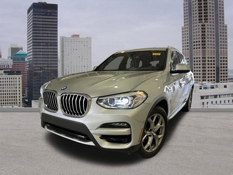 used 2021 BMW X3 car, priced at $33,900