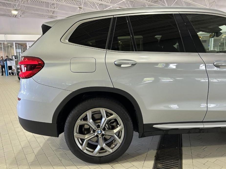 used 2021 BMW X3 car, priced at $33,900